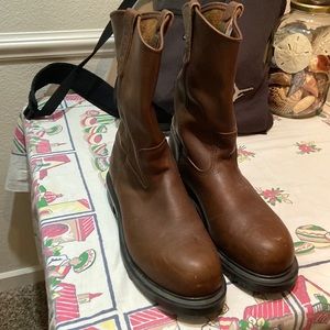 Redwing brand pecos steel toe boots